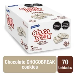 Chocobreak Cookies Caja por 70 uds