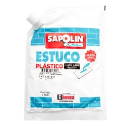 Sapolin Estuco Plástico Para Aplicar