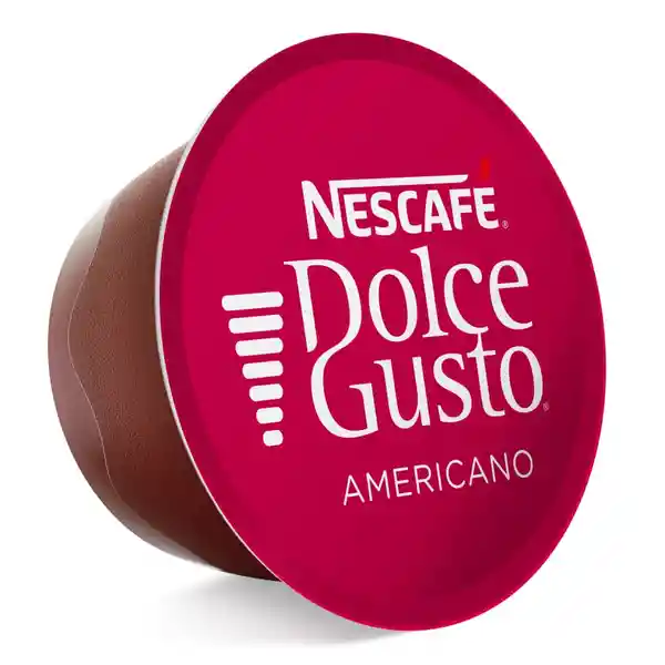 Cápsulas de Café NESCAFÉ DOLCE GUSTO Americano x 128g