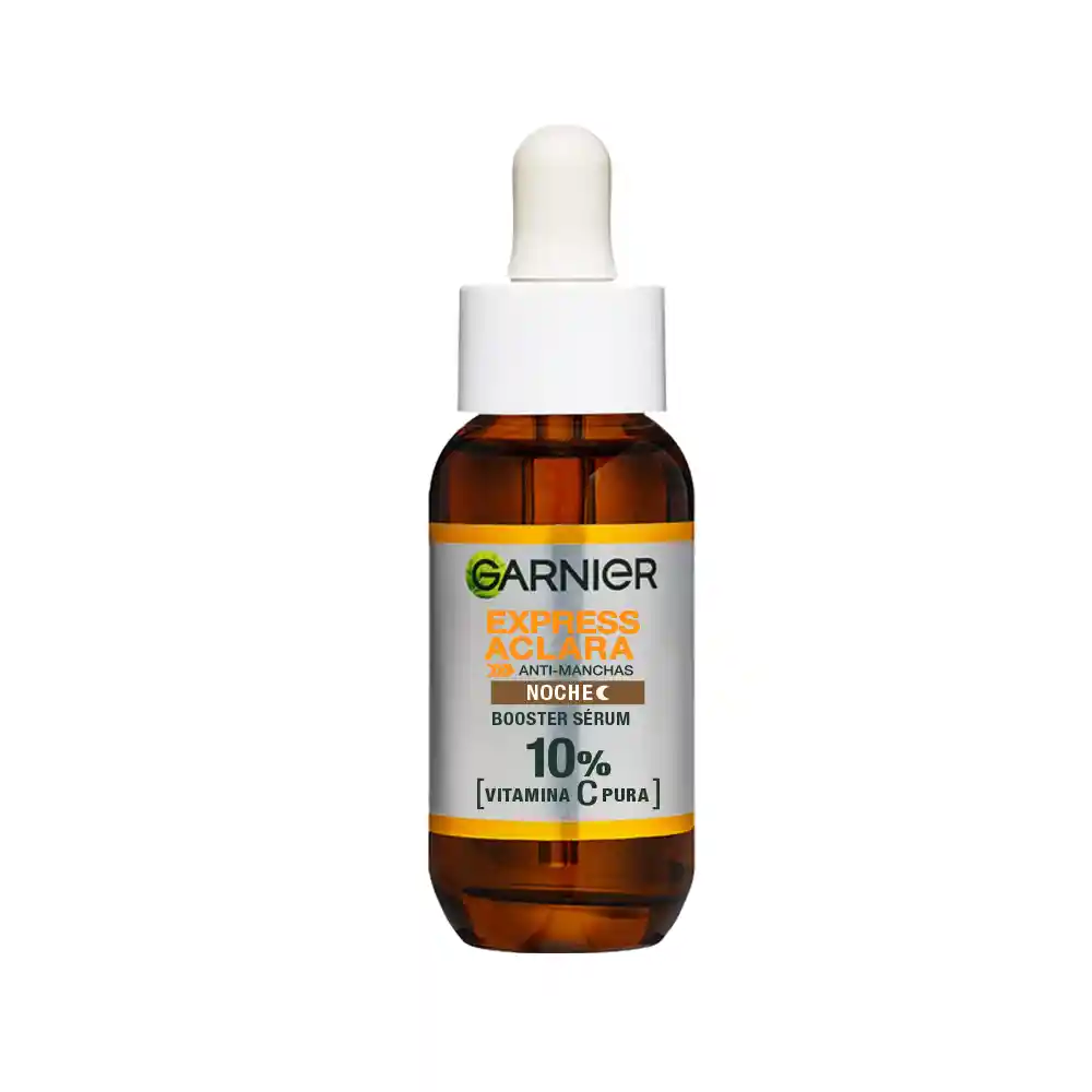 Serum Antimanchas Noche Garnier Express Aclara Vitamina C 30 ml