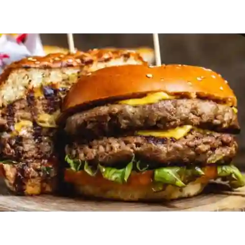 Hamburguesa Doble Carne