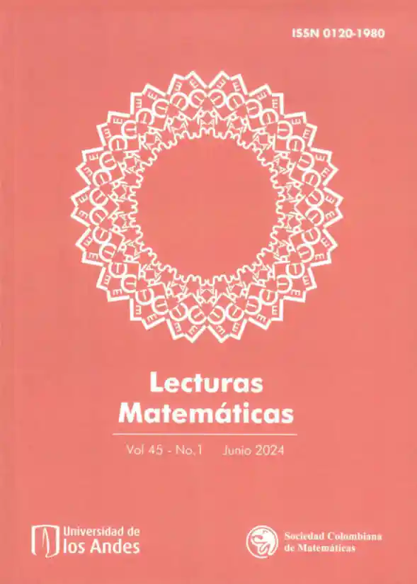 Lecturas Matemáticas Vol45 No1
