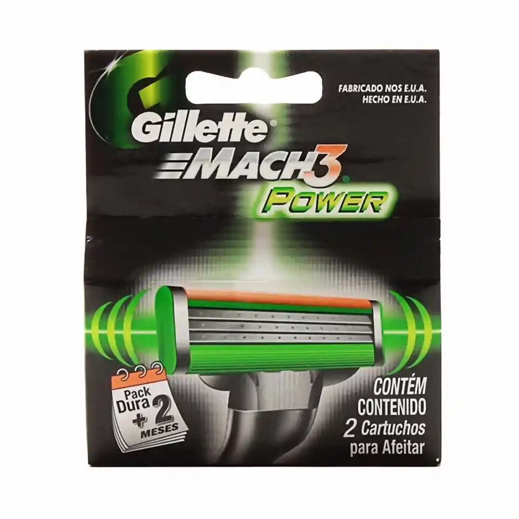 Gillette Cartuchos para Afeitar Mach3 Sensitive
