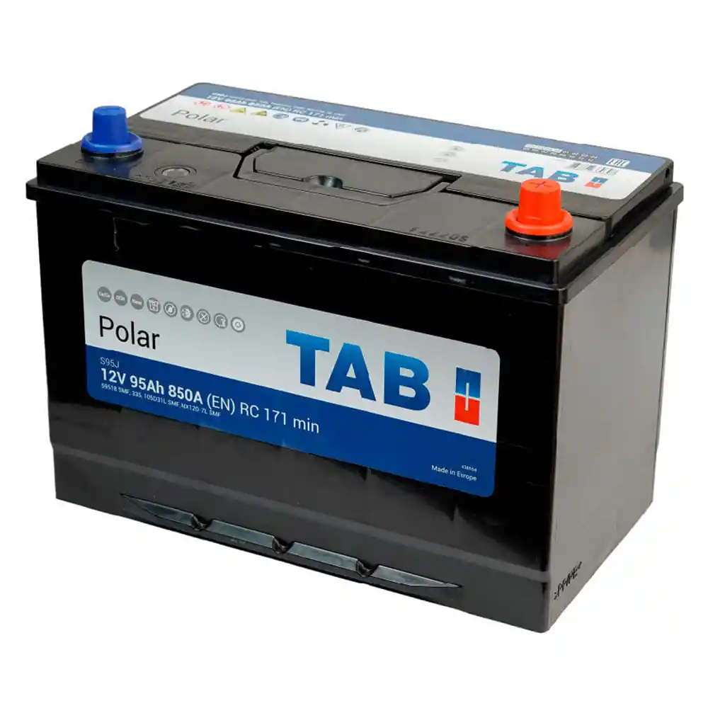 Tab Batería Polar 160ah 850 Cca Izquierdo