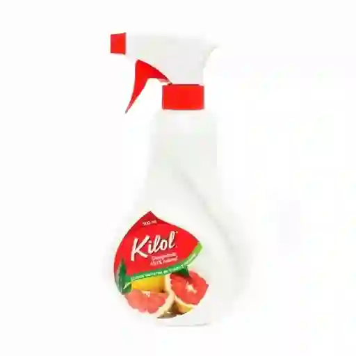 Kilol Desinfectante de Frutas y Verduras en Spray