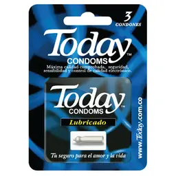 Today Condones Lubricados 