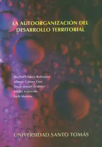 La Autoorganización Del Desarrollo Territorial - VV.AA