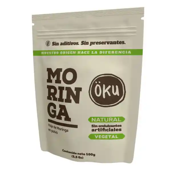 Oku Moringa en Polvo 