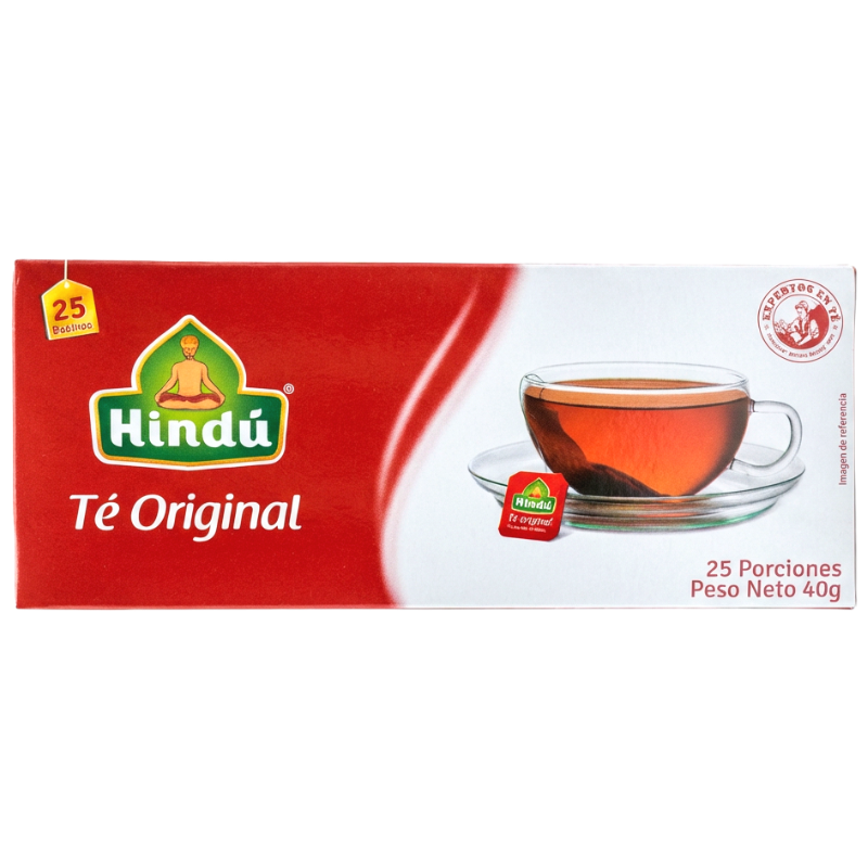Hindú Té Negro Original 40 g