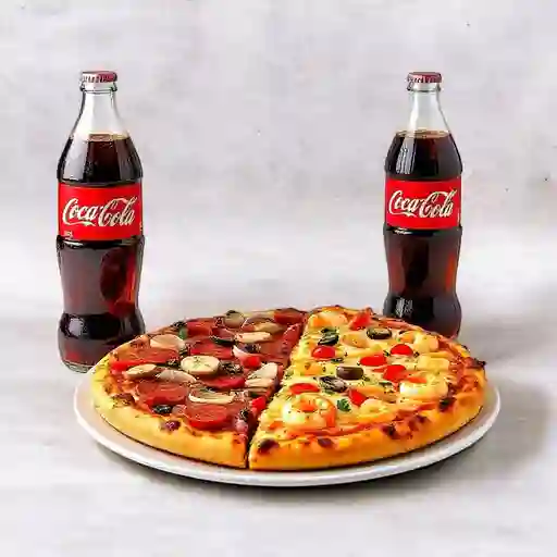 Pizza esp/car mtd/mtd +cocacola org600ml