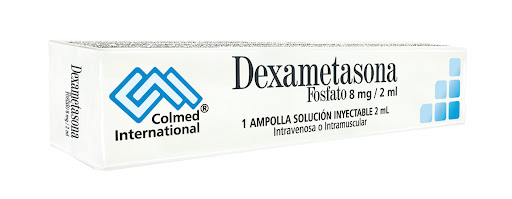 Dexametasona Fosfato 8mg/ Caja X