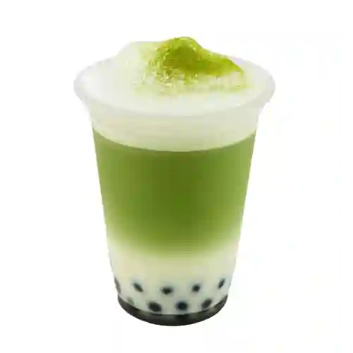 Matcha Boba Latte
