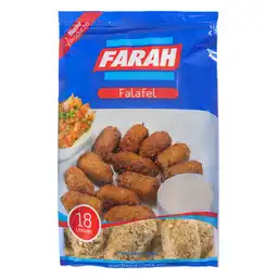 Farah Falafel Croquetas Tradicional