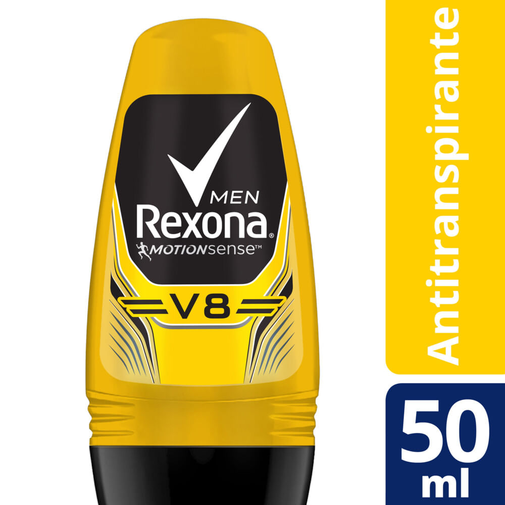 Rexona Desodorante V8 en Roll On 50 ml