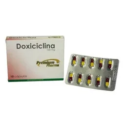Premium Pharma Doxiciclina (100 mg)