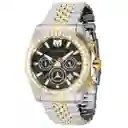 Reloj Manta Hombre Dorado TM-222041 Technomarine