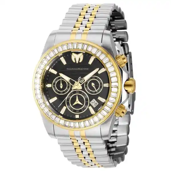 Reloj Manta Hombre Dorado TM-222041 Technomarine