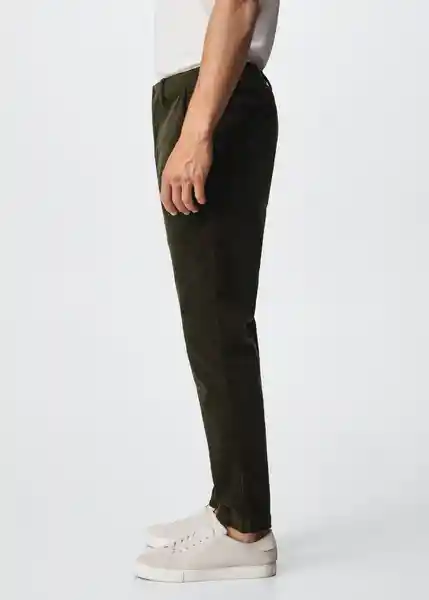 Pantalón Berdam Dark Caza Talla 42 Hombre Mango