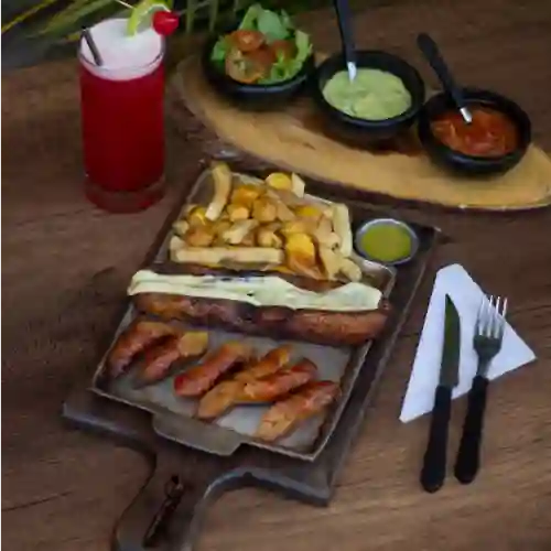 Plato de Chorizos