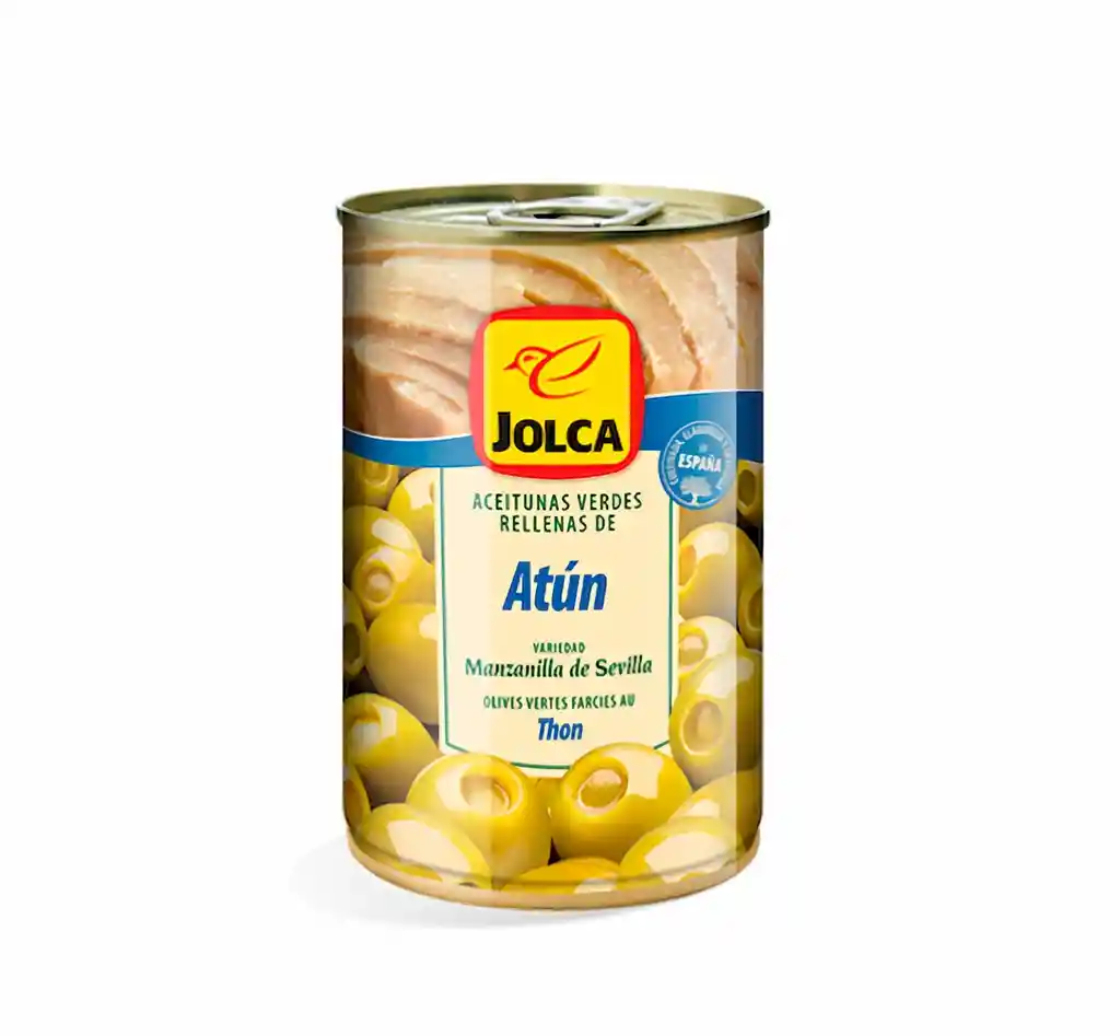 Jolca Aceituna Rellena de Atún