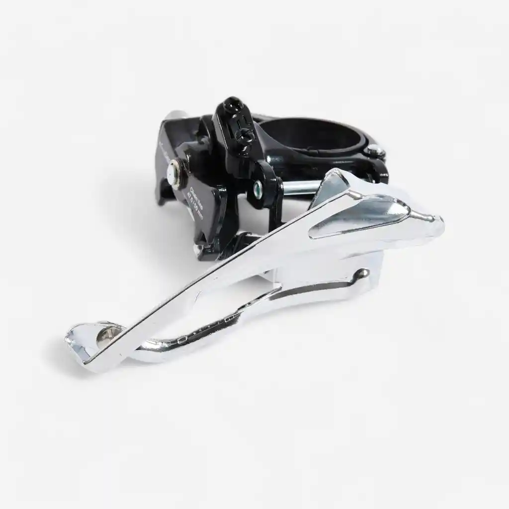Descarrilador Trasero Bicicleta 7 - 8 Velocidades Triple Plato - Negro