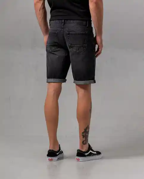 Short Hombre Negro Talla 34 19400734H Rifle