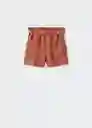 Short Vega Caldero Talla 36 Mujer Mango