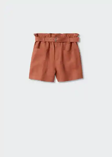 Short Vega Caldero Talla 36 Mujer Mango