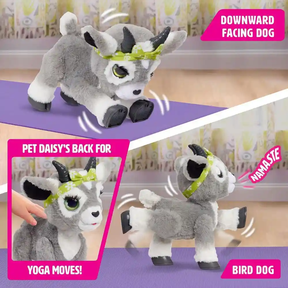 Fur Real Friends Peluche Daisy The Yoga Goat