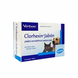 Clorhexin Jabón Antiséptico Medicado Dermatología 