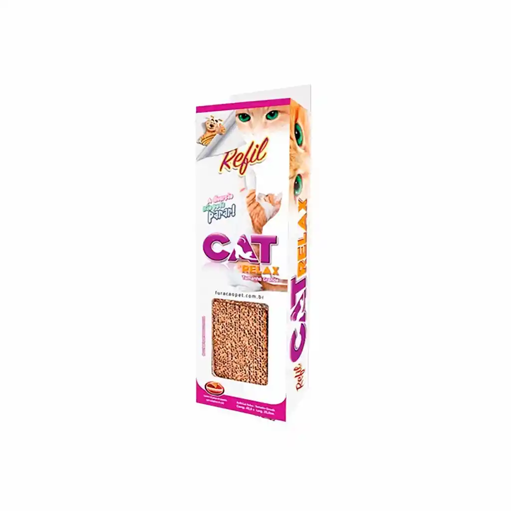 Cat Relax Repuesto de Rascador Para Gato Cartón
