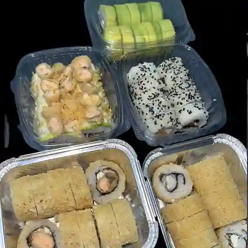 50 Bocados De Rolls