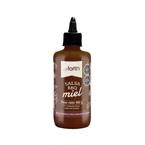 Salsa Bbq Miel - Fortin Gourmet
