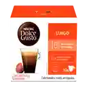 Cápsulas de Café NESCAFÉ DOLCE GUSTO Lungo x 70g