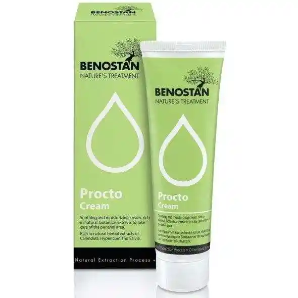 Benostan Crema Proyecto Para Hemorroides