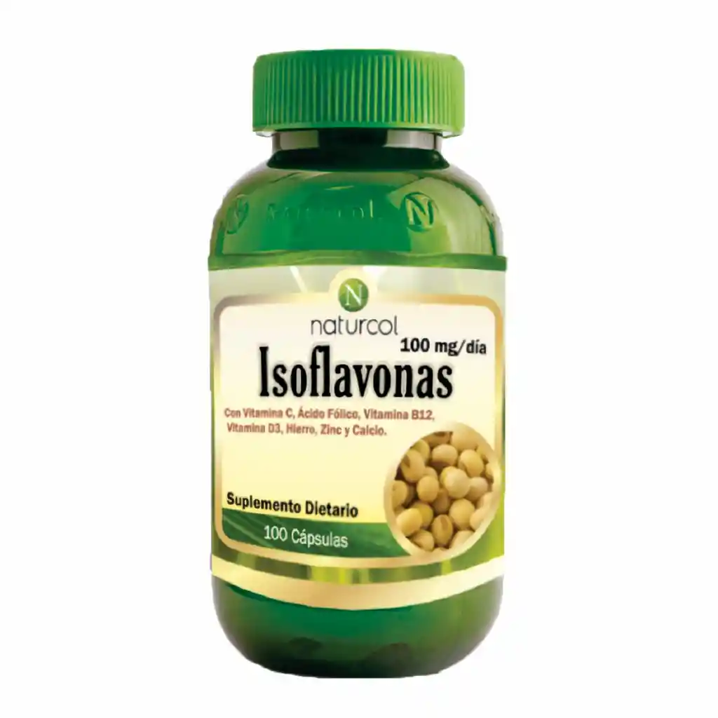Naturcol Suplemento Dietario Isoflavonas de Soyaa11783