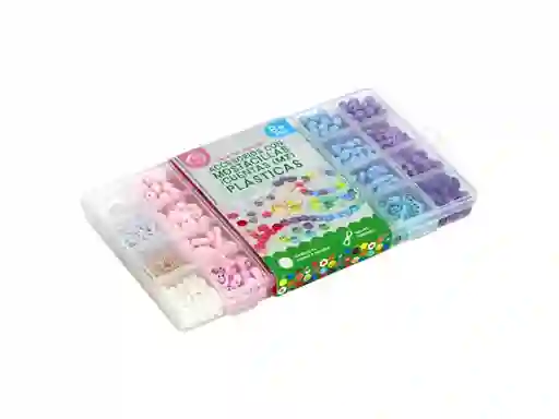 Set Mostacillas Plásticas Casaideas