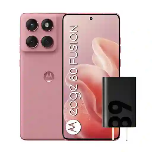 Celular Moto Edge 60 Fusión 8gb 256gb Rosado