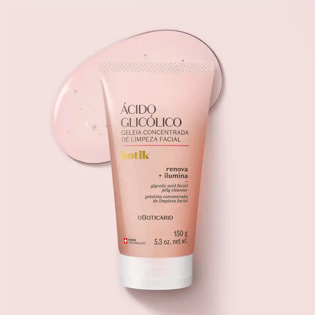 Gel Limpiador Facial Concentrado de Ácido Glicólico Botik