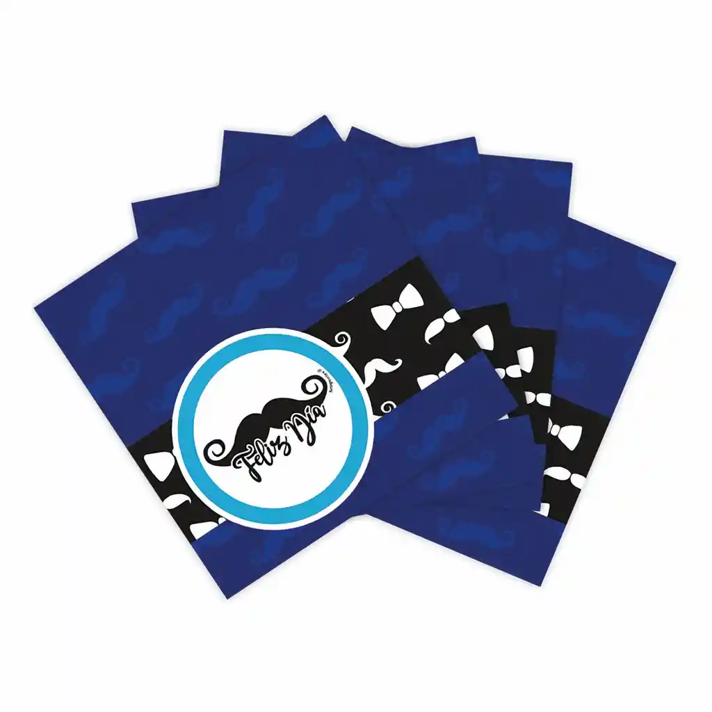 Sempertex Desechable Servilleta Paquete Bigotes