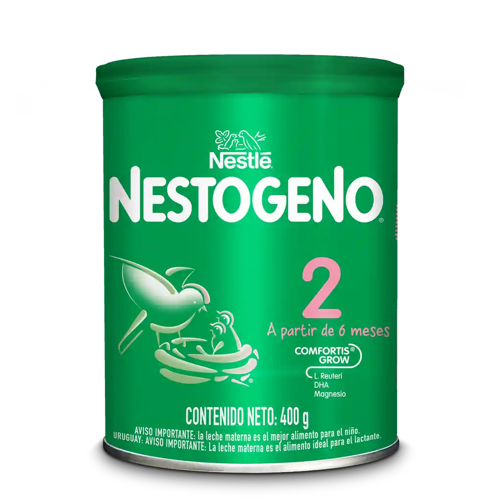 Fórmula infantil NESTOGENO Etapa 2 x 400g