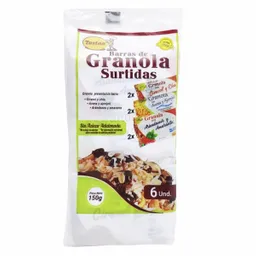 Tostao Snack Barra Granola Surtidas