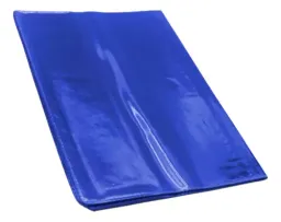 Forro Cuaderno Acetato Azul