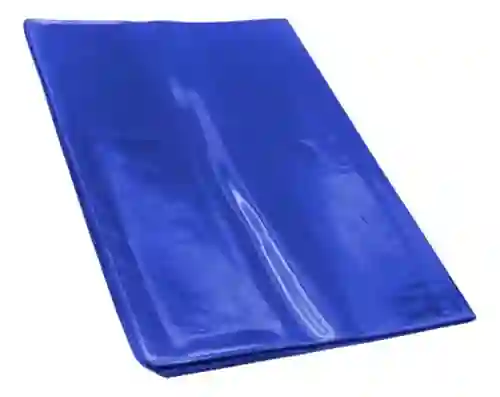 Forro Cuaderno Acetato Azul