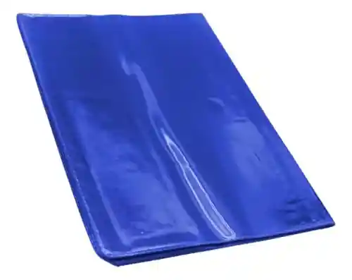 Forro Cuaderno Acetato Azul
