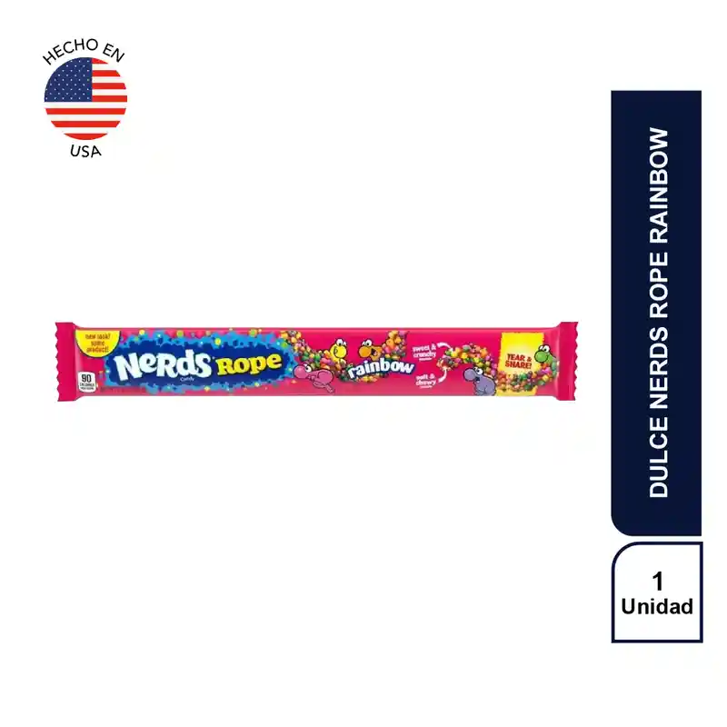 Nerd Rope Dulce Rainbow
