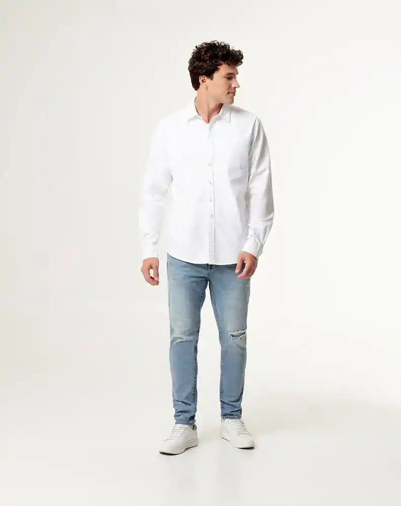 Camiseta Manga Corta Inf 8-azul 2