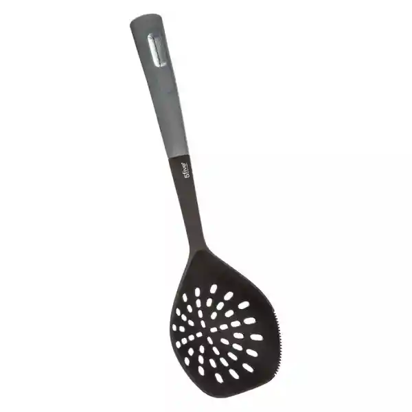 Easy Make Cuchara Para Fritos Nylon Noir 151062