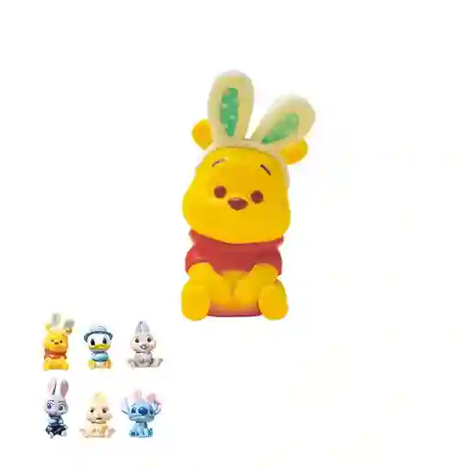Muñeco Blind Blox Con Figura Sorpresa Orejitas de Conejo Miniso