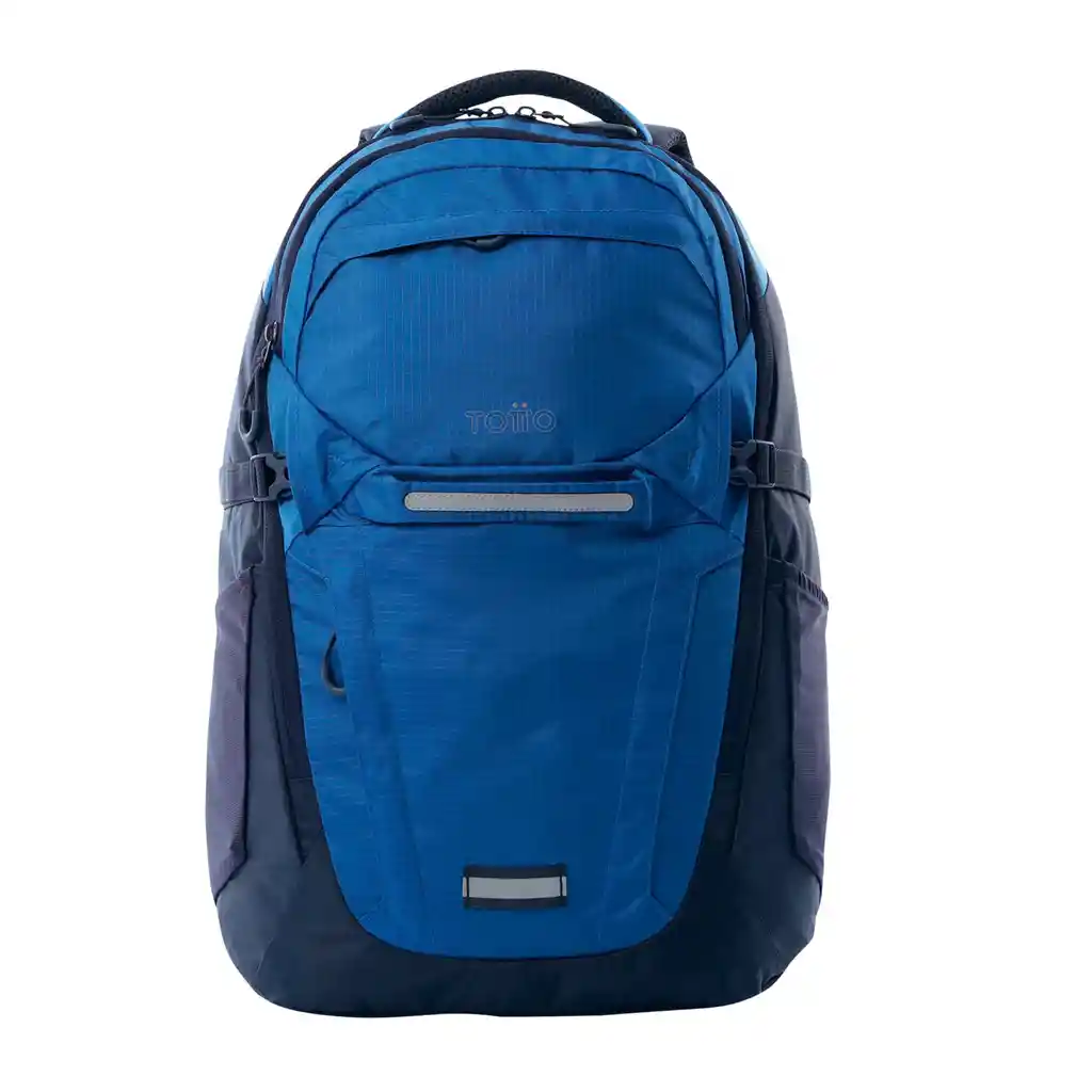 Morral Universitario Porta Pc 16" Wildness 40 Azul